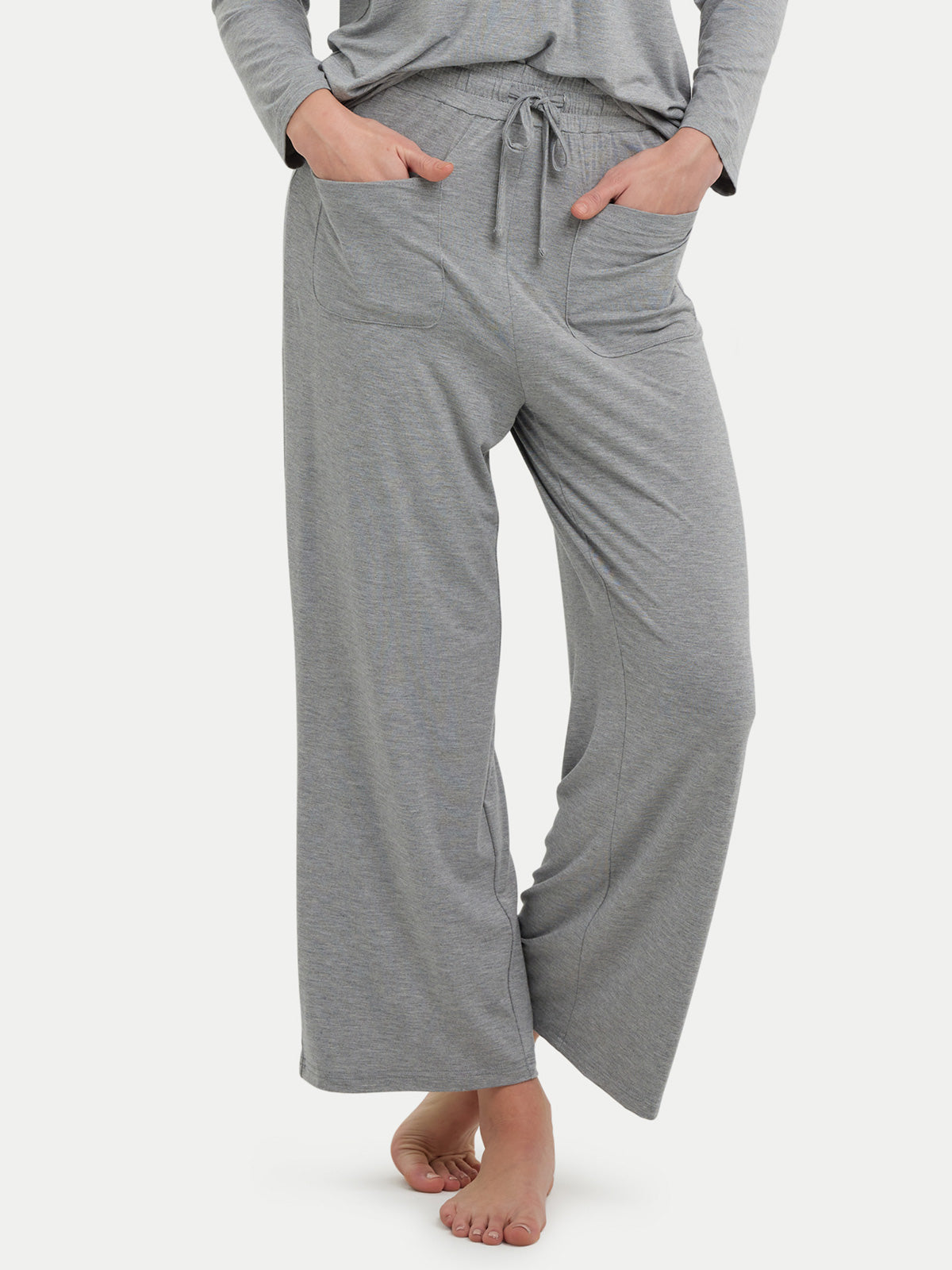 B.VSP_4133 Bamboo Slouchy PJs Bottom - Image 1