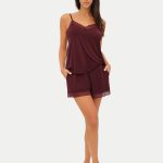 Bamboo Lace Cami & Shorts Set