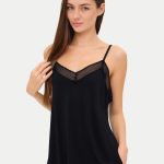 Bamboo Lace Cami Top