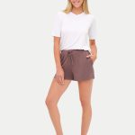 Bamboo Lounge Jogger Shorts