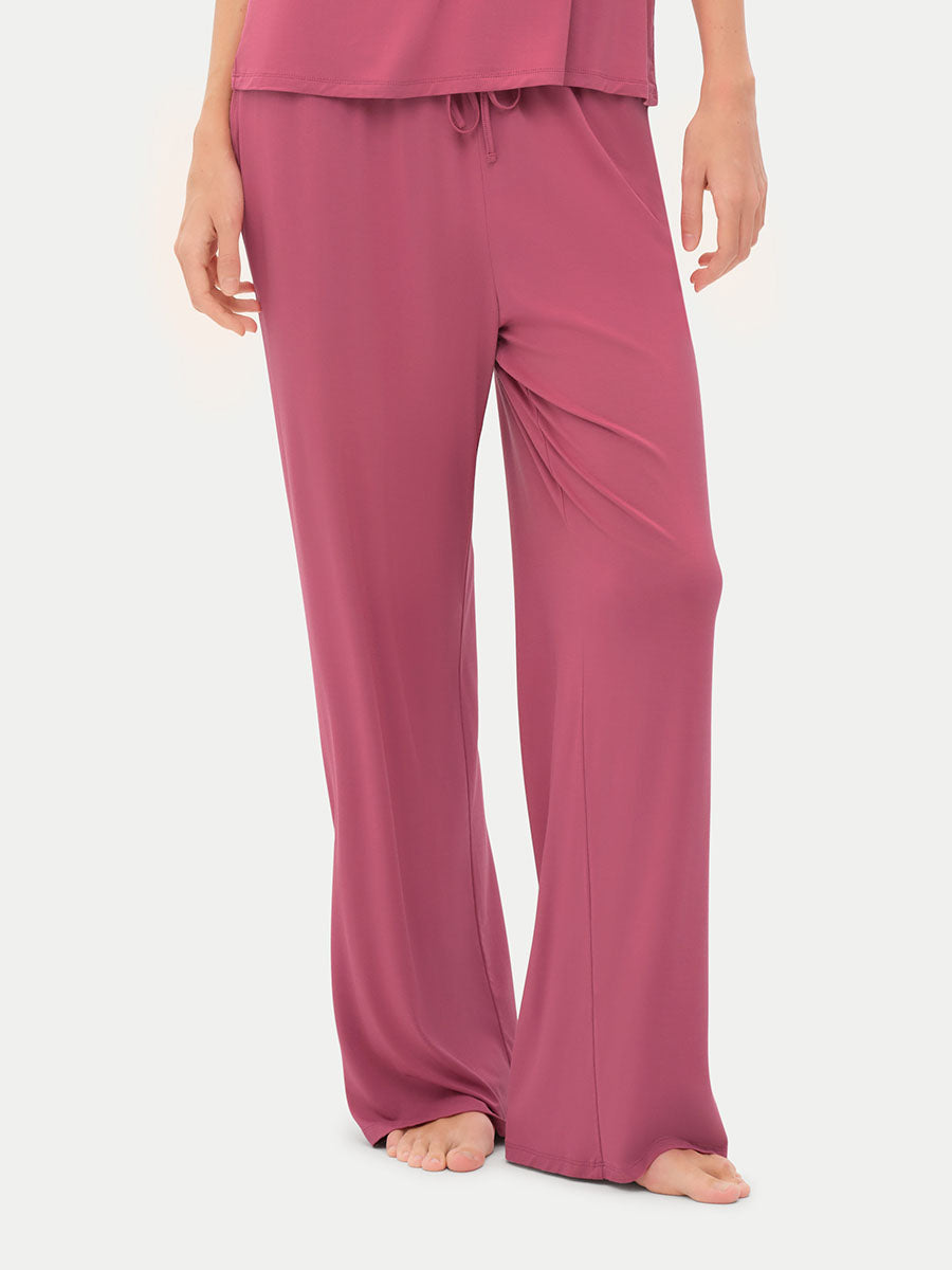 EdenandOmJuly29-0909copy_317a1c54-b579-4f95-bfab-558dbc1ee5f0 Bamboo Cami PJ Pants - Image 1