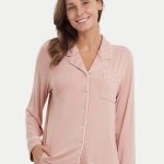 Long Sleeve Bamboo Pajama Shirt