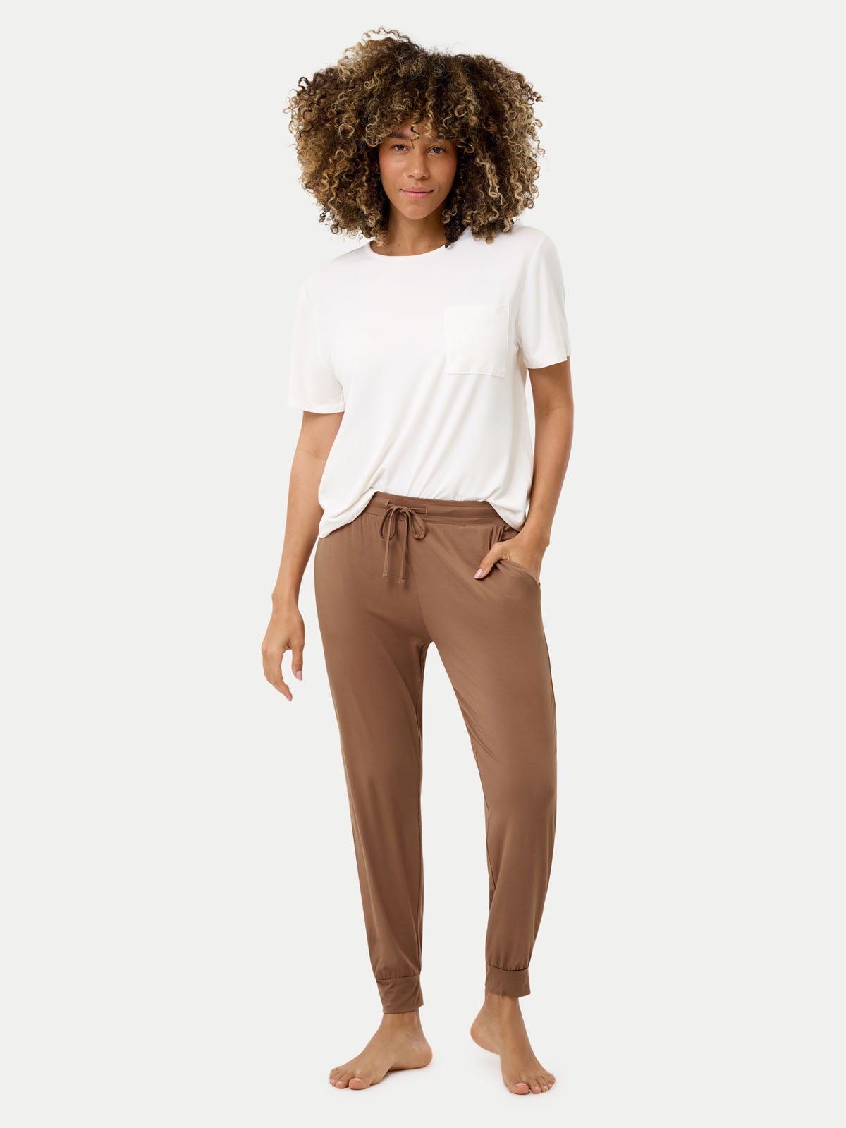 VSP_2244 Bamboo Lounge Jogger Pants - Image 1