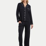 Long Sleeve Bamboo Pajama Set